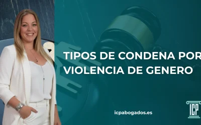 Tipos de condena por violencia de género